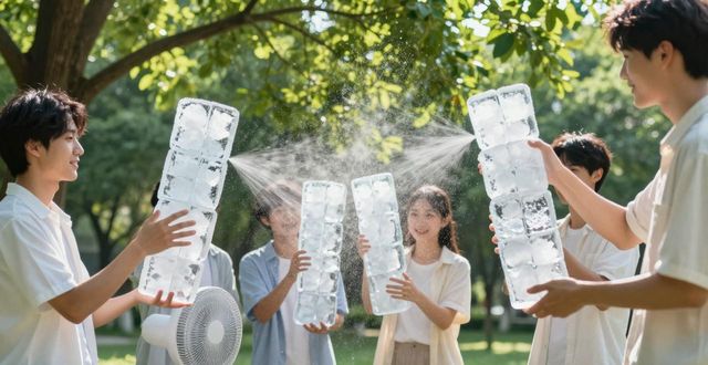 大冰块降温方法_南岸夏季防暑降温大冰块_大冰块户外活动使用时长