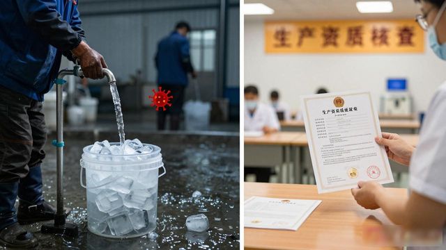 食用冰产能配送考察_南岸食用冰生产厂家_食用冰生产资质要求